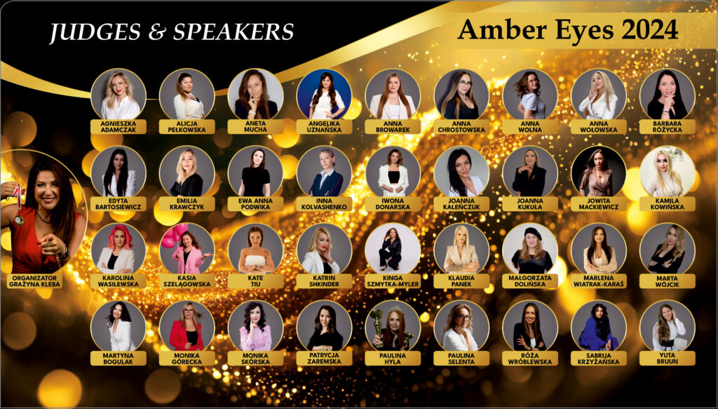 amber eyes 2024 plakat